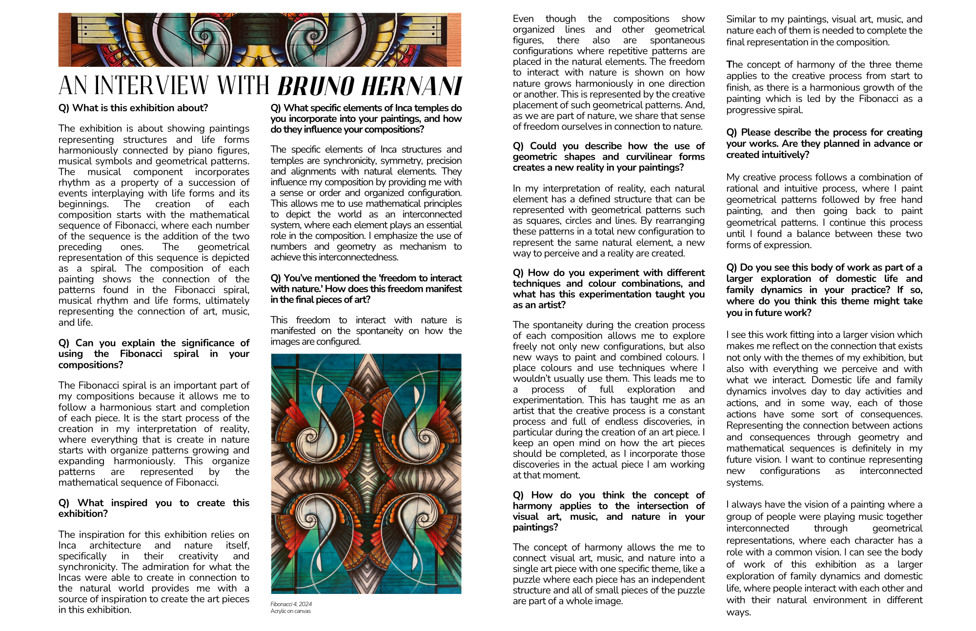 Bruno Interview 2